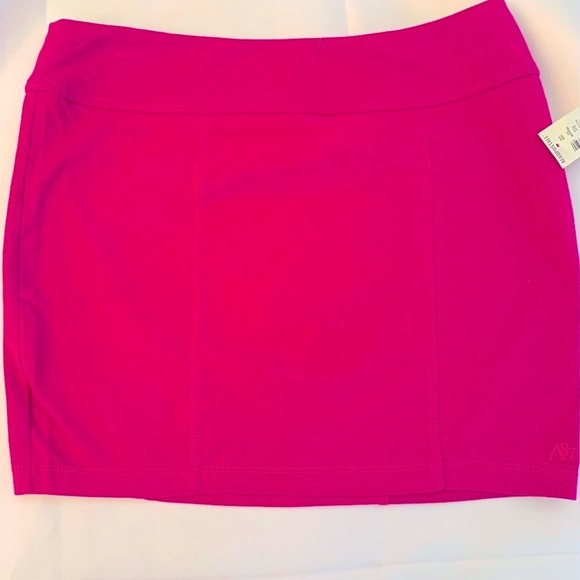 Aeropostale Dresses & Skirts - Aeropostale NWT Cute Bright Pink Bodycon Stretch Mini Skirt Size Medium